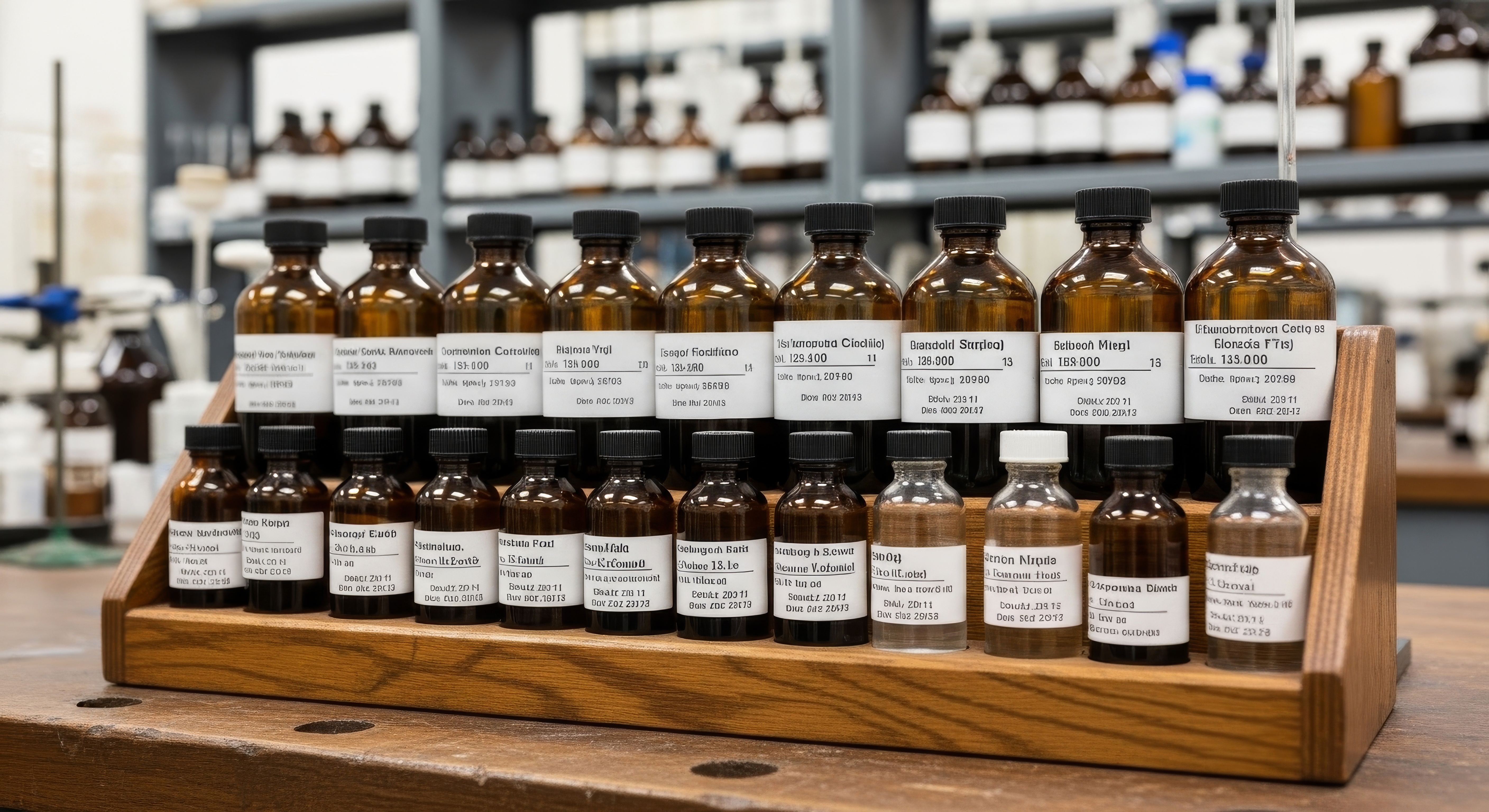 Reagent inventory